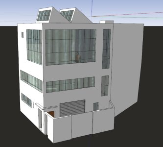 奥泽方工作室及寓所，柯布西耶现代主义名作，3层