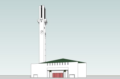 珊纳约基市政府中心，阿尔瓦.阿尔托现代主义名作，1层