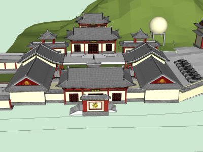 寺庙，中国古典建筑，宗教建筑