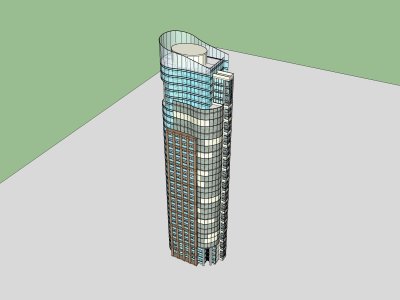 住宅，现代风格，33层