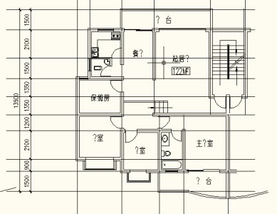 一梯两户，多层，130㎡