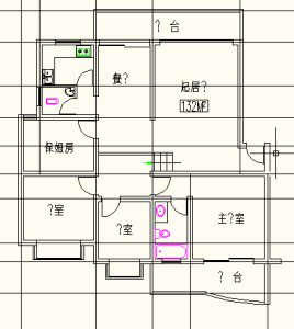 一梯两户，多层，130㎡