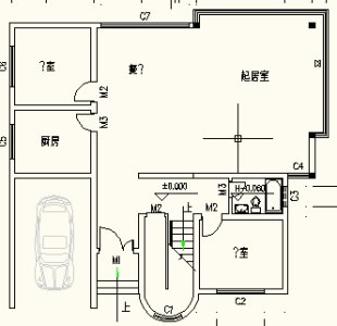 一梯一户，复式，220㎡