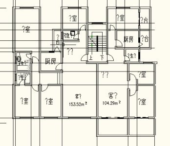 一梯两户，多层，104-155㎡