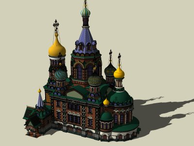 教堂，莫斯科风格