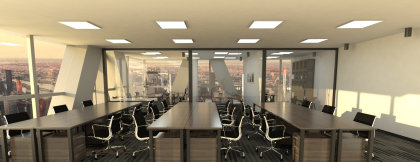 商业室内，办公室装饰设计，现代主义风格